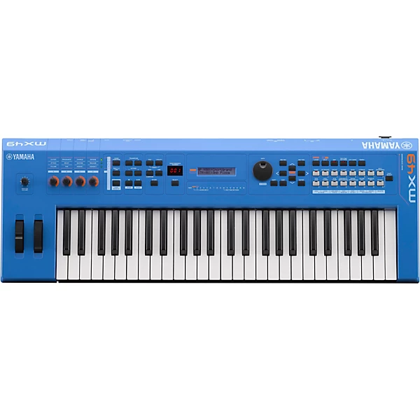 Yamaha MX49 49-Key Music Production Synthesizer Essentials Bundle Blue 4 Yamaha MX49 49-Key Music Production Synthesizer Essentials Bundle Blue
