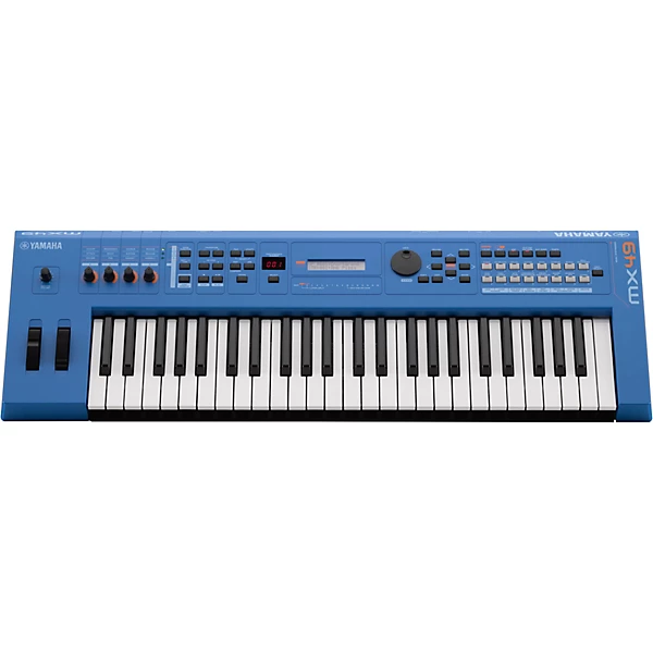 Yamaha MX49 49-Key Music Production Synthesizer Essentials Bundle Blue 10 Yamaha MX49 49-Key Music Production Synthesizer Essentials Bundle Blue