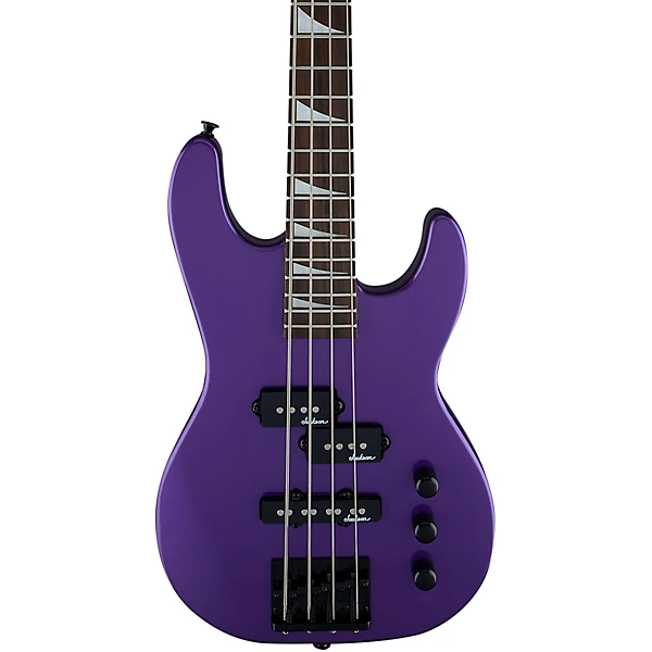 Jackson Concert Bass Minion JS1X Short-Scale Bass Guitar Pavo Purple
