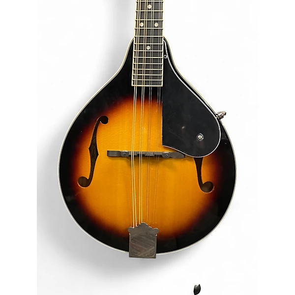 Used Washburn M1K-A 3 Color Sunburst Mandolin 4 Used Washburn M1K-A 3 Color Sunburst Mandolin