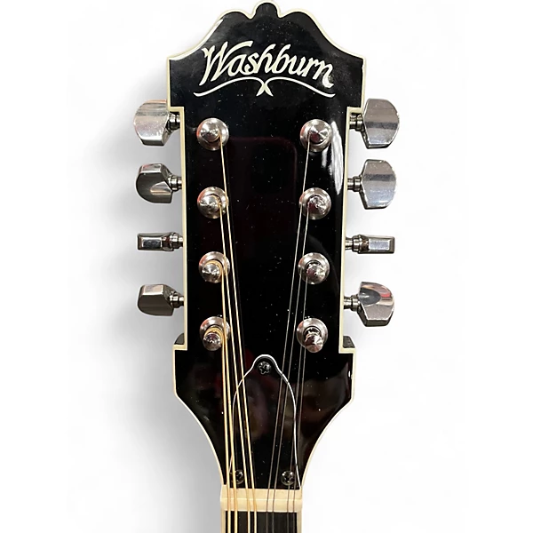 Used Washburn M1K-A 3 Color Sunburst Mandolin 6 Used Washburn M1K-A 3 Color Sunburst Mandolin