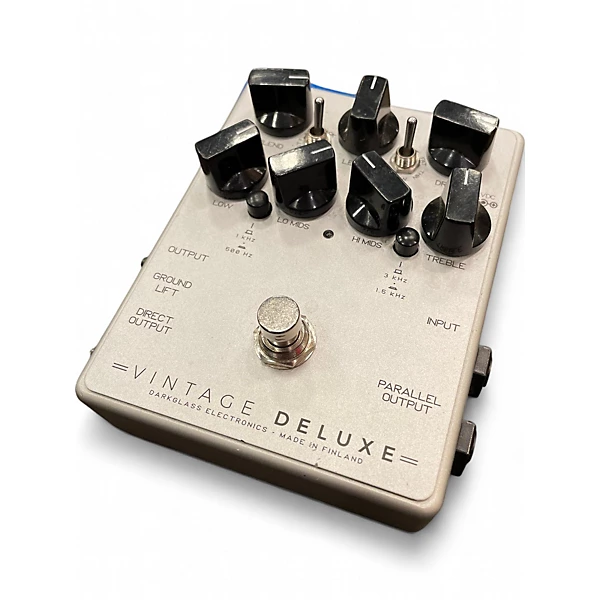 Used Darkglass VINTAGE MICROTUBE DELUXE Bass Effect Pedal 4 Used Darkglass VINTAGE MICROTUBE DELUXE Bass Effect Pedal