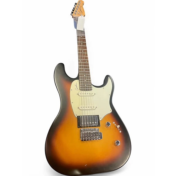 Used Godin Session Vintage Burst Solid Body Electric Guitar