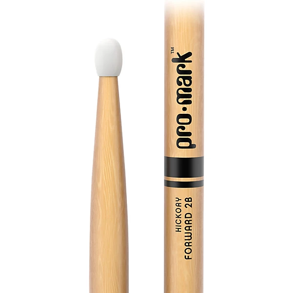 Promark American Hickory Drum Sticks Nylon 2BN 4 Promark American Hickory Drum Sticks Nylon 2BN