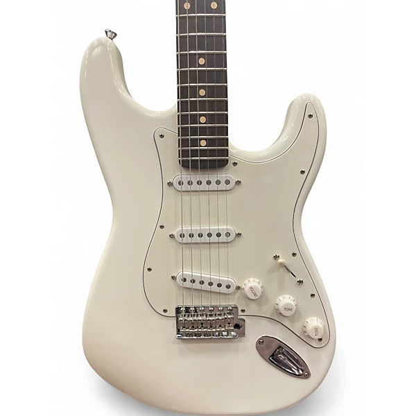 Used 2024 Mario Martin Model S Olympic White Solid Body Electric Guitar 4 Used 2024 Mario Martin Model S Olympic White Solid Body Electric Guitar
