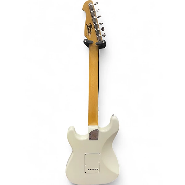 Used 2024 Mario Martin Model S Olympic White Solid Body Electric Guitar 8 Used 2024 Mario Martin Model S Olympic White Solid Body Electric Guitar