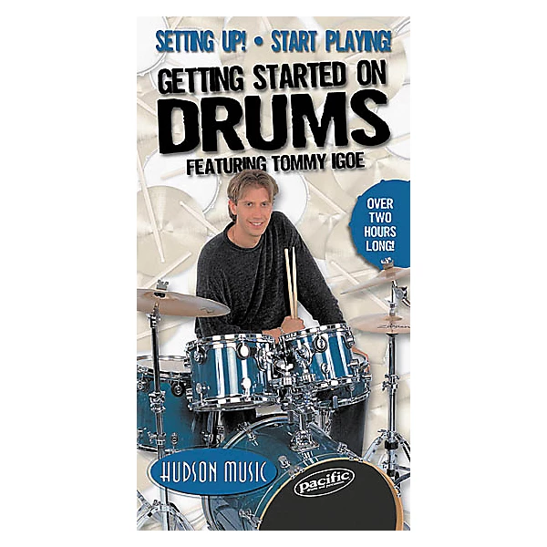 Hudson Music Getting Started on Drums Volumes 1 and 2 (Video)