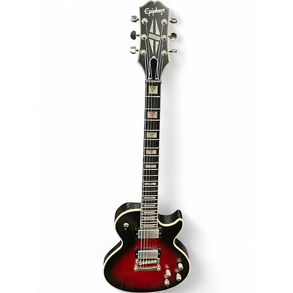 Used 2023 Epiphone Les Paul Prophecy red Solid Body Electric Guitar