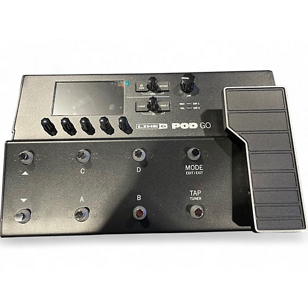 Used Line 6 POD GO Effect Processor