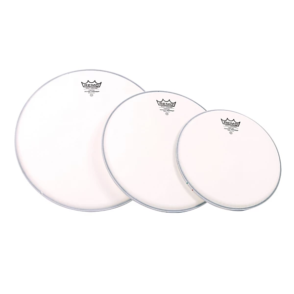 Remo Vintage Emperor Tom Drum Head Pack (Coated) 10, 12, & 16 In. Coated