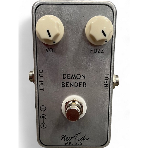 Used NEW TECH DEMON BENDER Effect Pedal