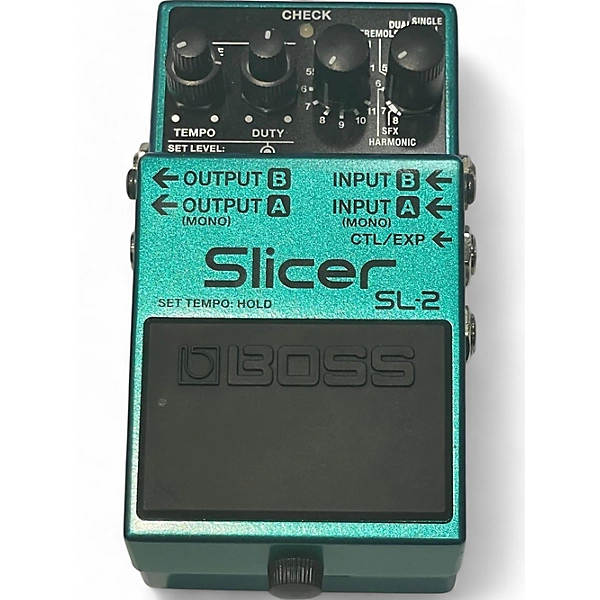 Used BOSS SL2 Slicer Effect Pedal