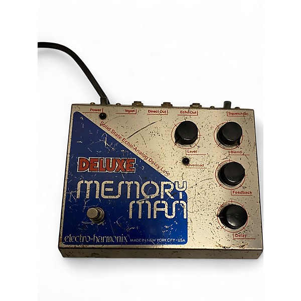 Vintage 1970s Electro-Harmonix Deluxe Memory Man Effect Pedal