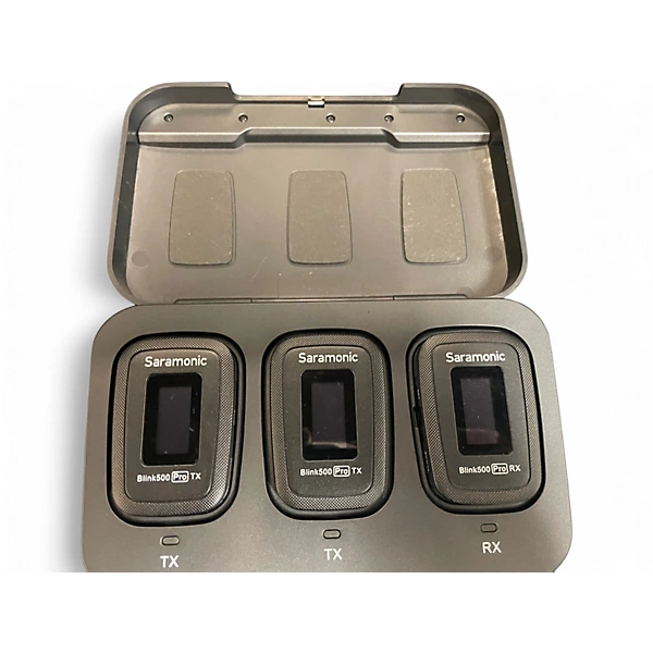 Used Saramonic BLINK500 Lavalier Wireless System