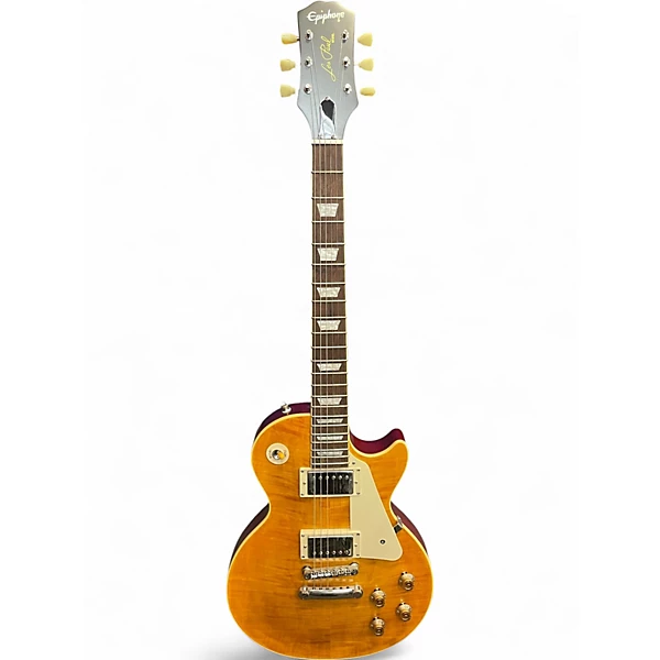 Used Epiphone Joe Bonamassa Les Paul lazarus burst Solid Body Electric Guitar