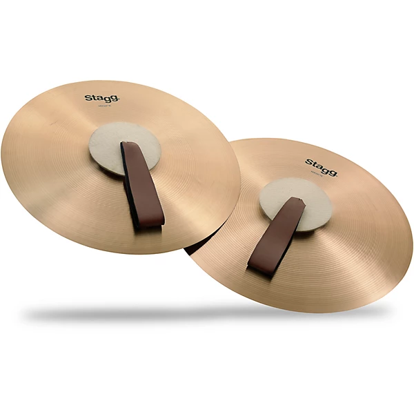 Stagg STAGG 14 Marching/Concert cymbals - Pair 16 in.