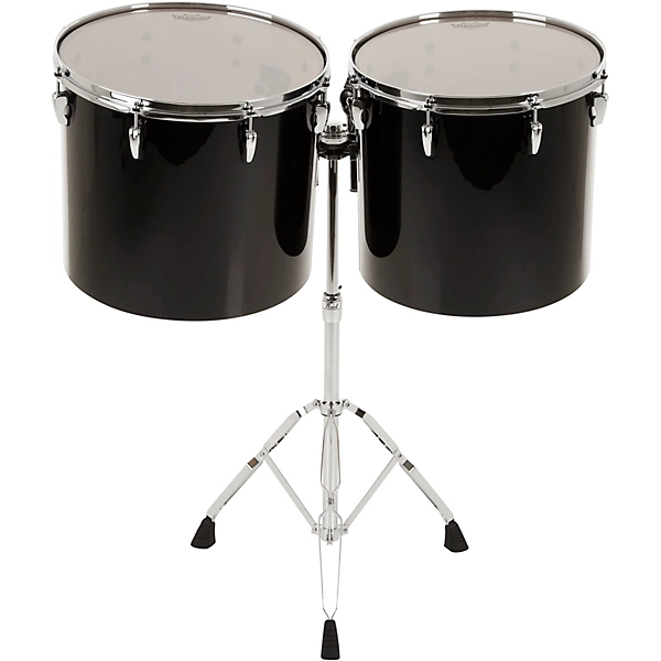 Pearl PTE1516 14 x 15/14 x 16 Concert Tom Set Midnight Black 4 Pearl PTE1516 14 x 15/14 x 16 Concert Tom Set Midnight Black