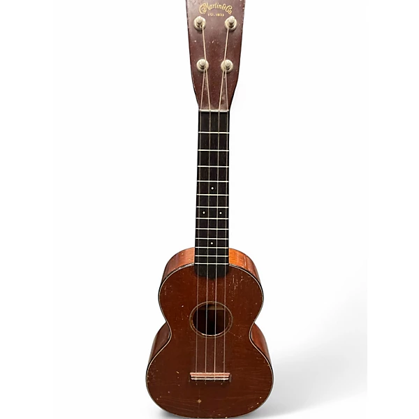 Used 1960s Martin Style 1 Concert Ukulele Mahogany Ukulele