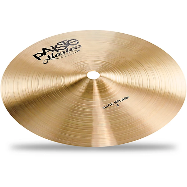 Paiste Masters Dark Splash 8 in.