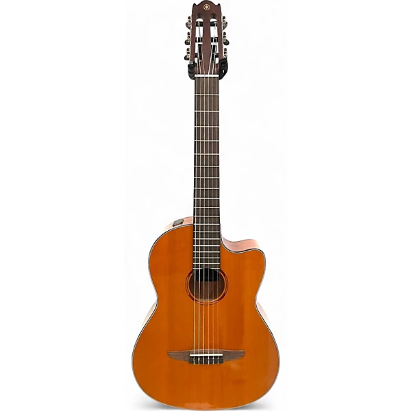 Used Yamaha NCX1C Natural Acoustic Electric Guitar