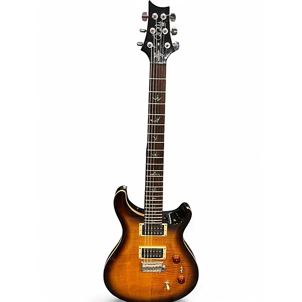 Used PRS SE Custom 24 GOLD SUNBURST Solid Body Electric Guitar