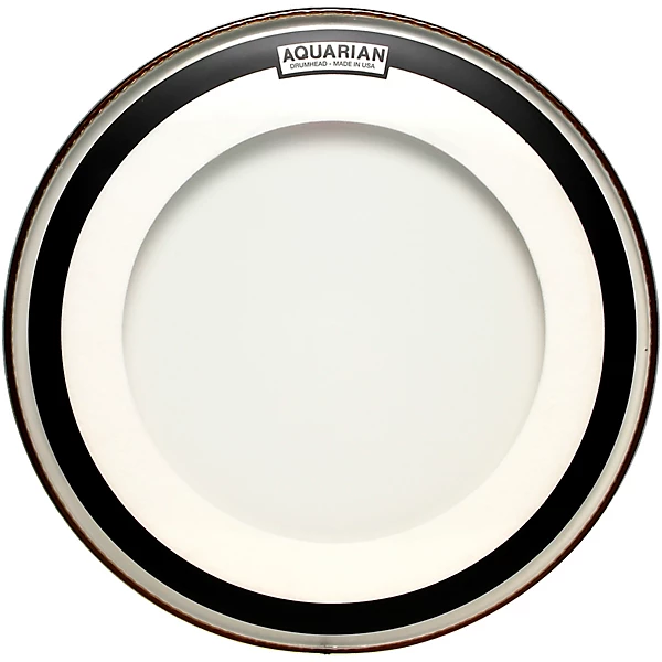 Aquarian Impact Clear Double Ply Bass Drum Head 22 in.