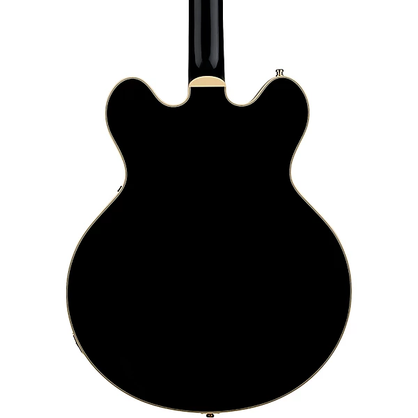 Gretsch Guitars Broadkaster LX Center Block With String-Thru Bigsby and Gold Hardware Electric Guitar Black 4 Gretsch Guitars Broadkaster LX Center Block With String-Thru Bigsby and Gold Hardware Electric Guitar Black