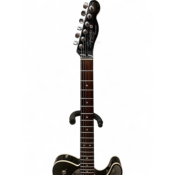 Used Squier John 5 Signature Telecaster Black Solid Body Electric Guitar 6 Used Squier John 5 Signature Telecaster Black Solid Body Electric Guitar