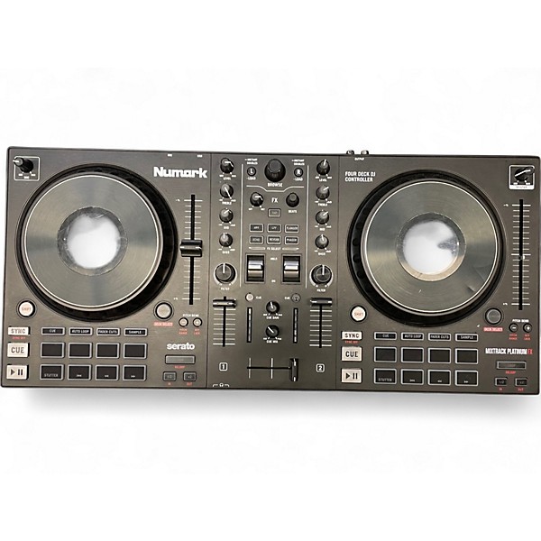 Used Numark Mixtrack Platinum FX2 DJ Controller