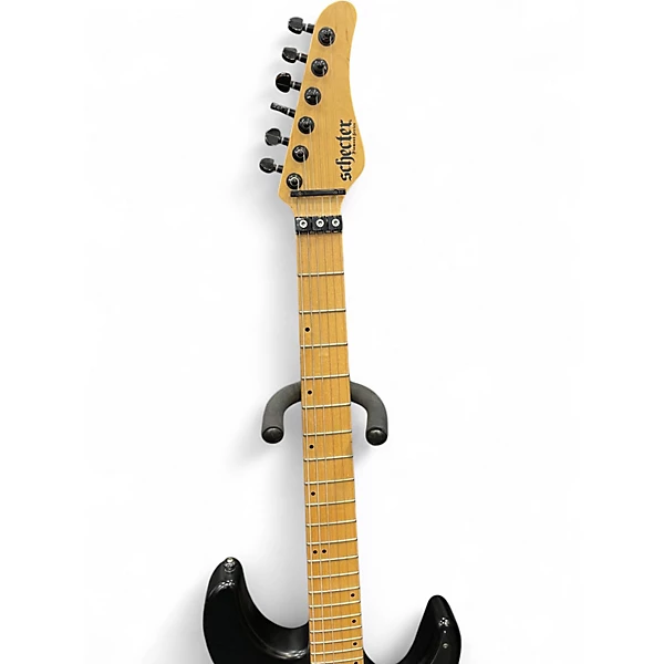 Used Schecter Guitar Research Sun Valley Super Shredder FRS Satin Black Solid Body Electric Guitar 6 Used Schecter Guitar Research Sun Valley Super Shredder FRS Satin Black Solid Body Electric Guitar