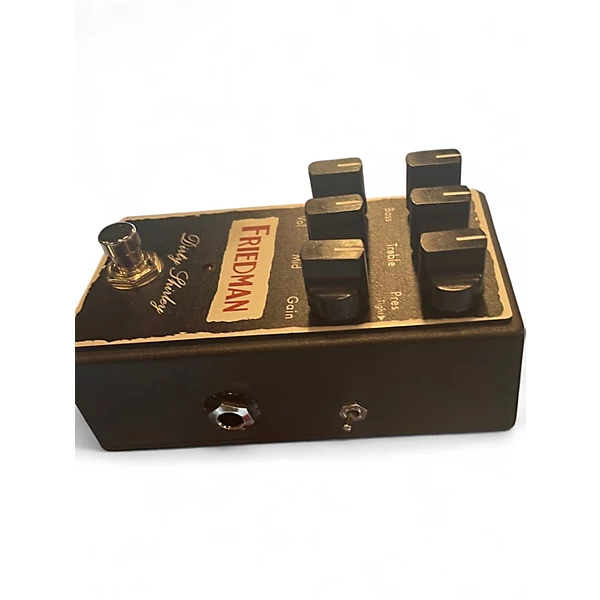 Used Friedman Dirty Shirley Overdrive Effect Pedal 4 Used Friedman Dirty Shirley Overdrive Effect Pedal