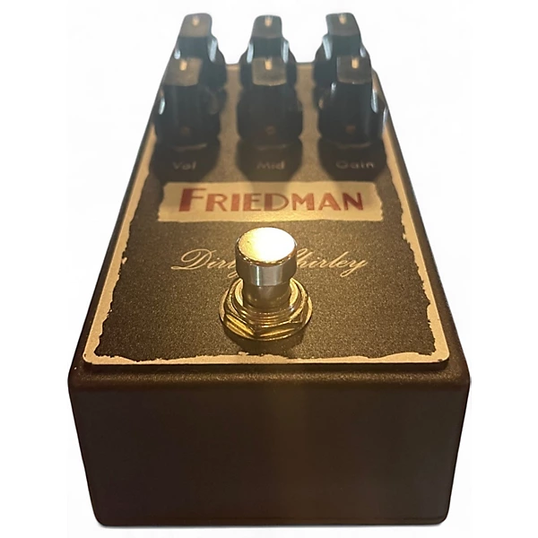 Used Friedman Dirty Shirley Overdrive Effect Pedal 6 Used Friedman Dirty Shirley Overdrive Effect Pedal