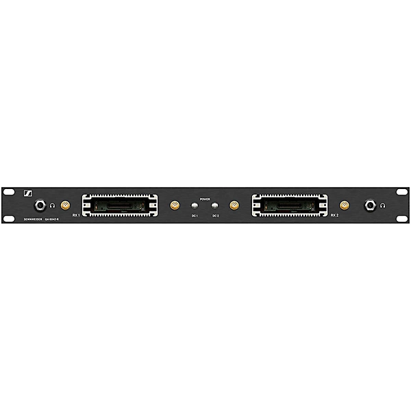 Sennheiser GA 6042 R Rack for Two Wireless Microphone Receivers