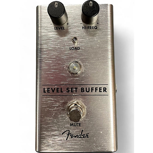 Used Fender Level Set Buffer Effect Pedal