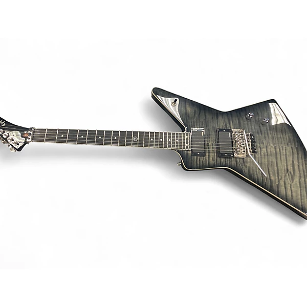 Used Epiphone Brendon Small Ghosthorse Explorer GALAKTIKON BURST Solid Body Electric Guitar
