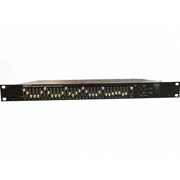 Used Interm EQ9131 Unpowered Mixer