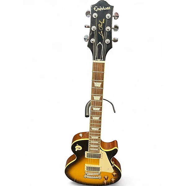 Used Epiphone Les Paul Standard Elite 2 Color Sunburst Solid Body Electric Guitar