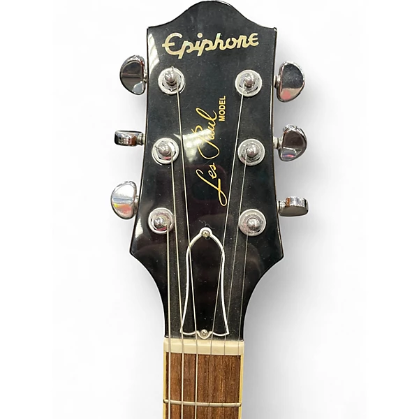 Used Epiphone Les Paul Standard Elite 2 Color Sunburst Solid Body Electric Guitar 6 Used Epiphone Les Paul Standard Elite 2 Color Sunburst Solid Body Electric Guitar