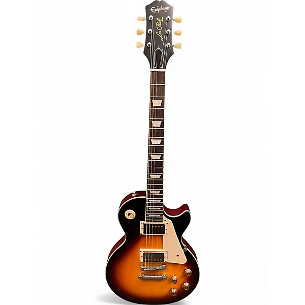 Used Epiphone 1959 Les Paul Standard Outfit Aged Dark Burst Solid Body Electric Guitar