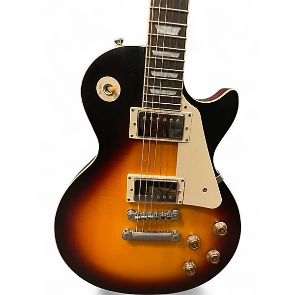 Used Epiphone 1959 Les Paul Standard Outfit Aged Dark Burst Solid Body Electric Guitar 6 Used Epiphone 1959 Les Paul Standard Outfit Aged Dark Burst Solid Body Electric Guitar