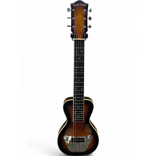 Used Gold Tone LS6 6 String 2 Color Sunburst Lap Steel