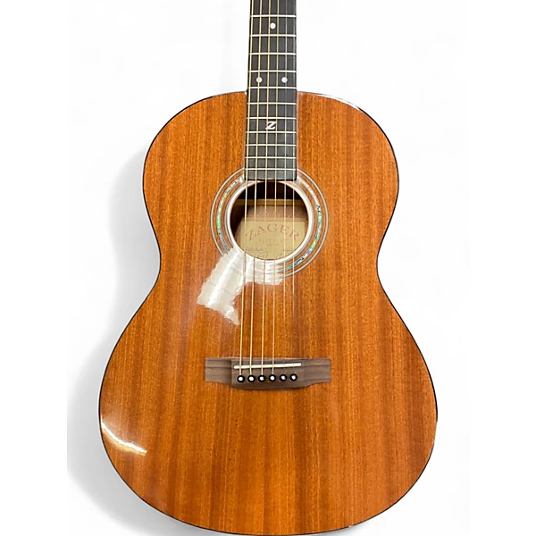 Used Zager PARLOR E/N NATURAL Acoustic Electric Guitar 4 Used Zager PARLOR E/N NATURAL Acoustic Electric Guitar
