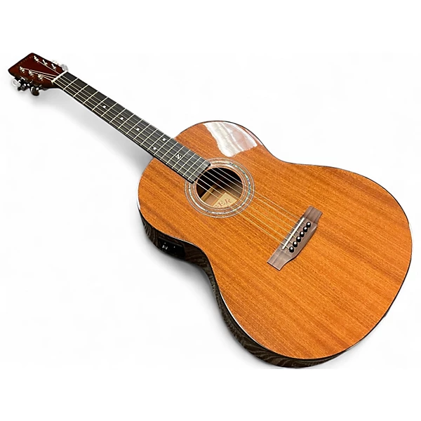 Used Zager PARLOR E/N NATURAL Acoustic Electric Guitar 6 Used Zager PARLOR E/N NATURAL Acoustic Electric Guitar