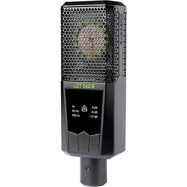 LEWITT LCT 540 S Large-Diaphragm Condenser Microphone 6 LEWITT LCT 540 S Large-Diaphragm Condenser Microphone
