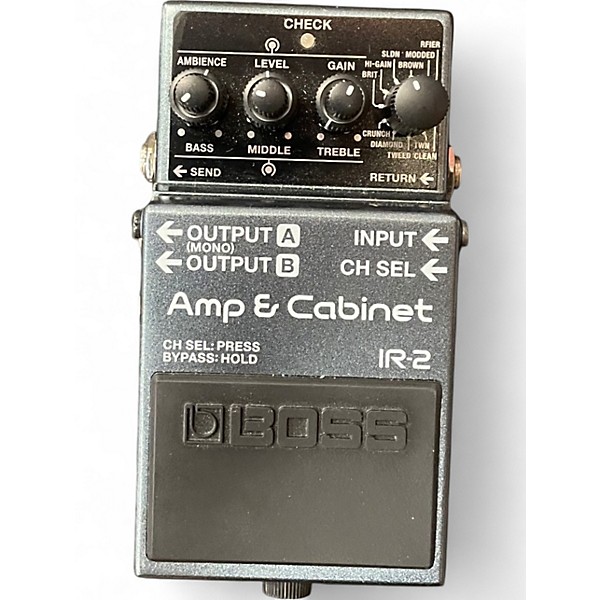 Used BOSS IR-2 Guitar Preamp