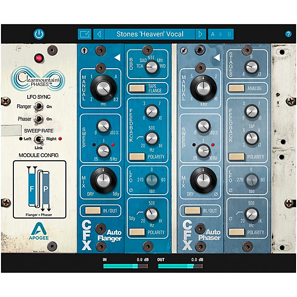 Apogee Clearmountain's Phases
