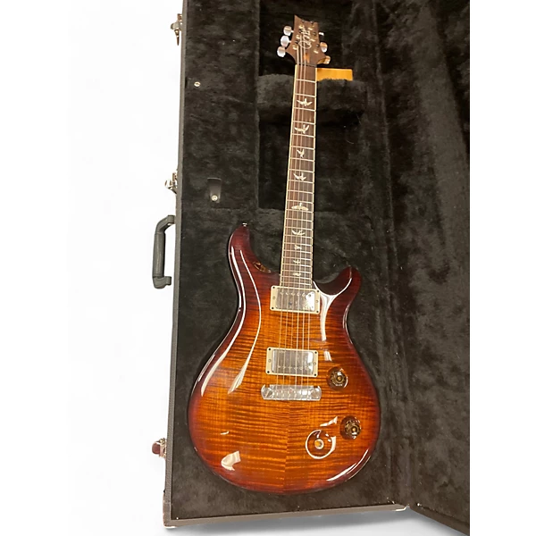 Used 2015 PRS McCarty10 Top dark gold burst Solid Body Electric Guitar