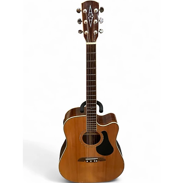 Used Alvarez AD70 SC NATURAL Acoustic Guitar