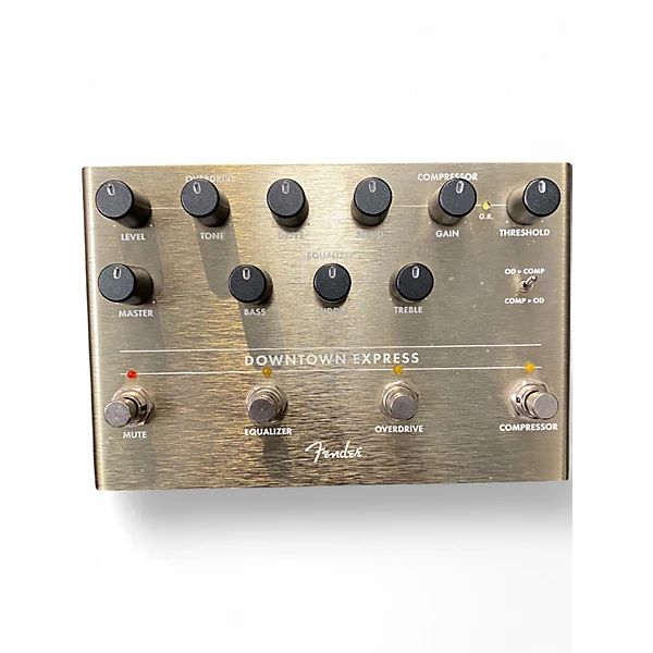 Used Fender Downtown Express Effect Pedal