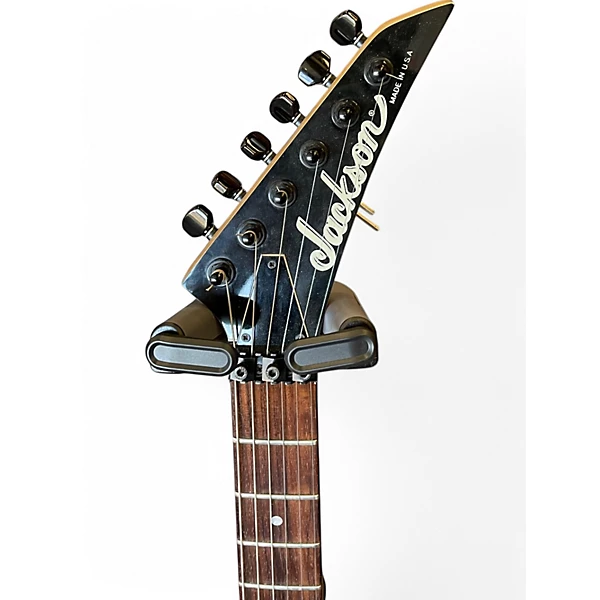 Vintage 1989 Jackson GUITAR CENTER 25TH ANNIVERSARY DINKY BLUE SWIRL Solid Body Electric Guitar 6 Vintage 1989 Jackson GUITAR CENTER 25TH ANNIVERSARY DINKY BLUE SWIRL Solid Body Electric Guitar
